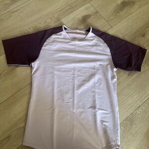 Men’s lux drop cut short sleeve shirt